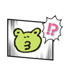カエルの大吉 あいさつ／リアクション（個別スタンプ：22）