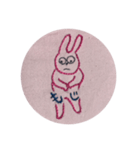 うさぎん3 立ち姿（個別スタンプ：2）