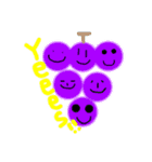 happy veges and fruits（個別スタンプ：2）