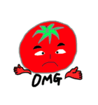 happy veges and fruits（個別スタンプ：3）