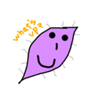 happy veges and fruits（個別スタンプ：4）