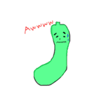 happy veges and fruits（個別スタンプ：5）