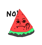 happy veges and fruits（個別スタンプ：6）