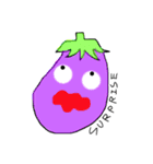 happy veges and fruits（個別スタンプ：7）