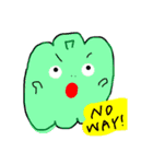 happy veges and fruits（個別スタンプ：8）