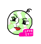 happy veges and fruits（個別スタンプ：9）