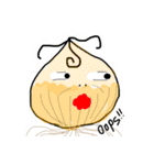 happy veges and fruits（個別スタンプ：11）