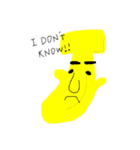 happy veges and fruits（個別スタンプ：12）