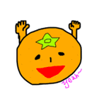happy veges and fruits（個別スタンプ：13）