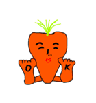 happy veges and fruits（個別スタンプ：16）