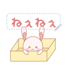 うさぎのももうさ メッセージスタンプ2（個別スタンプ：9）