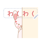 うさぎのももうさ メッセージスタンプ2（個別スタンプ：14）