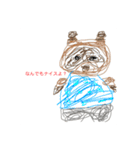 クノア画伯作スタンプ(今度こそ16)（個別スタンプ：8）