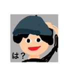 クノア画伯作スタンプ(今度こそ16)（個別スタンプ：14）