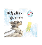 おちゃめなミニシュナ！ vol.4【春夏編】（個別スタンプ：28）