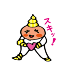 うんこキャラクターズスタンプ（個別スタンプ：11）