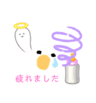 タマゴヤキと鬼（個別スタンプ：8）