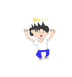 あつと勝ち負けスタンプ（個別スタンプ：2）
