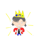 あつと勝ち負けスタンプ（個別スタンプ：8）