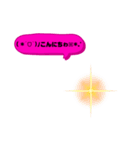 カラフル日常言葉特集.‎˖٭*（個別スタンプ：14）
