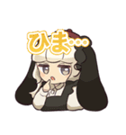 かわいい女のこたち！（個別スタンプ：14）