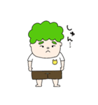 ナチュラルパーマ ゆってぃ君（個別スタンプ：13）