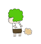 ナチュラルパーマ ゆってぃ君（個別スタンプ：17）