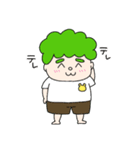 ナチュラルパーマ ゆってぃ君（個別スタンプ：18）