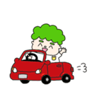 ナチュラルパーマ ゆってぃ君（個別スタンプ：39）