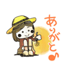 夏だよ！ぼうしちゃん！（個別スタンプ：5）