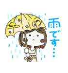 夏だよ！ぼうしちゃん！（個別スタンプ：12）