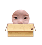 暴力豆3（個別スタンプ：22）