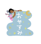 兄妹スタンプ ❤︎ /（個別スタンプ：5）