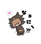 おきがえクマゴロ（個別スタンプ：11）