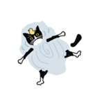 従兄弟の猫（個別スタンプ：1）