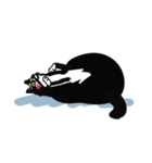 従兄弟の猫（個別スタンプ：4）