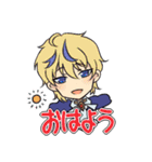 魔法学校の生徒と先生（個別スタンプ：1）
