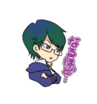 魔法学校の生徒と先生（個別スタンプ：3）
