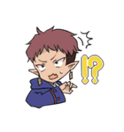 魔法学校の生徒と先生（個別スタンプ：4）