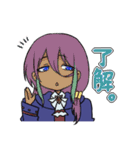 魔法学校の生徒と先生（個別スタンプ：6）