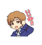 魔法学校の生徒と先生（個別スタンプ：7）