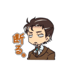 魔法学校の生徒と先生（個別スタンプ：9）