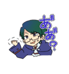 魔法学校の生徒と先生（個別スタンプ：13）
