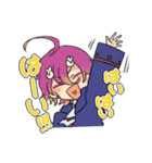 魔法学校の生徒と先生（個別スタンプ：15）