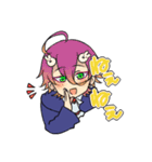 魔法学校の生徒と先生（個別スタンプ：25）
