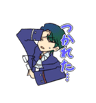 魔法学校の生徒と先生（個別スタンプ：32）