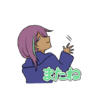 魔法学校の生徒と先生（個別スタンプ：35）