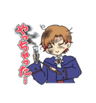 魔法学校の生徒と先生（個別スタンプ：36）