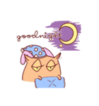 ねこ-うさぎ（個別スタンプ：2）