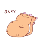 ねこ-うさぎ（個別スタンプ：7）